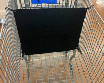 Grocery Cart Divider Organizer for Walmart Spark Driver & Gig Workers - Multi-Order Sorting Separator