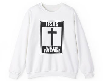 Rated E Christian Sweatshirt: Unisex Heavy Blend Crewneck