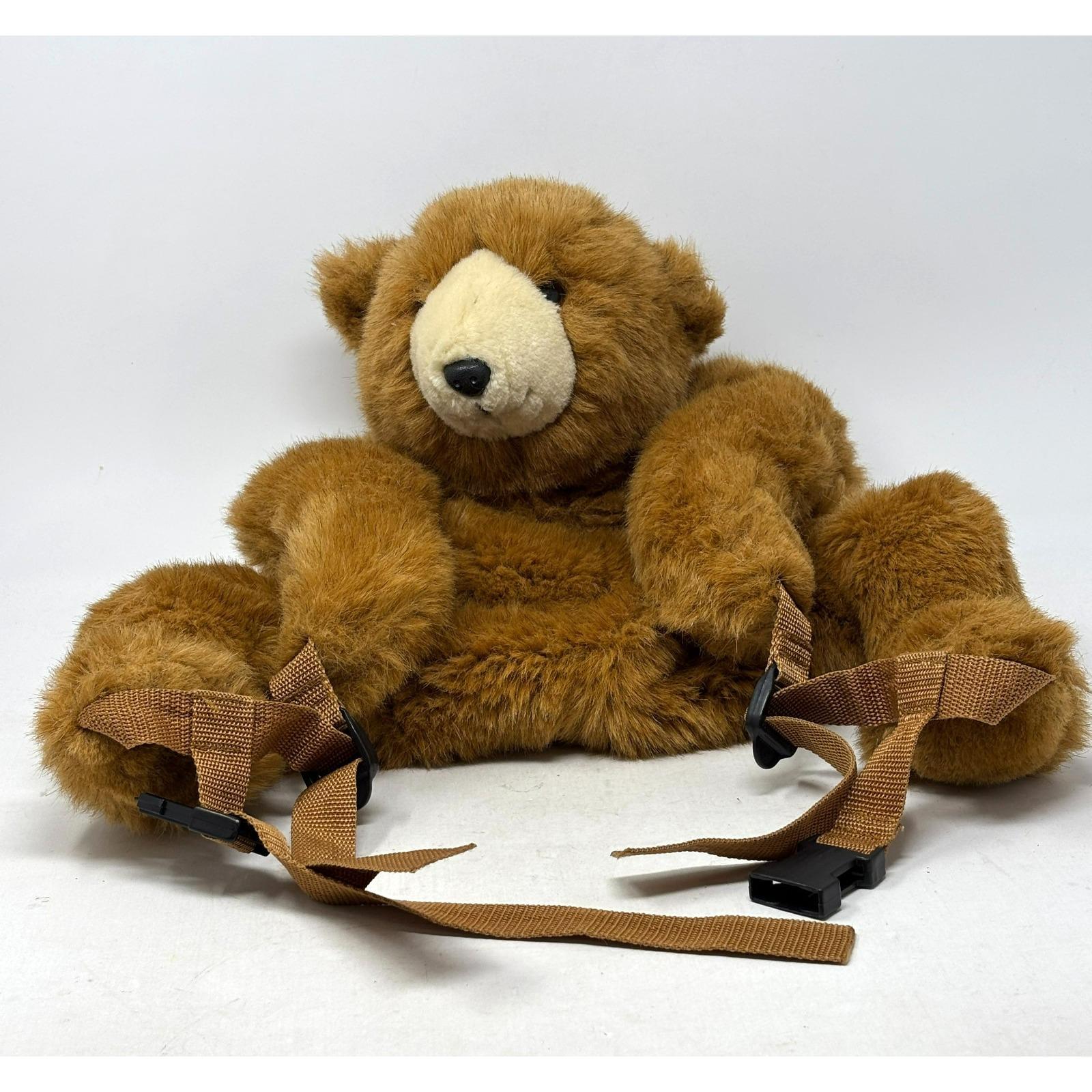 Vintage teddy bear backpack - Etsy 日本