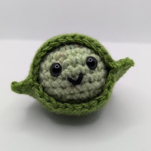 Pea Pod Crochet Pattern