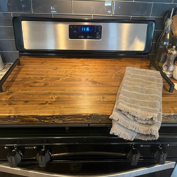 Noodle Board Gas Stove Cover Etsy