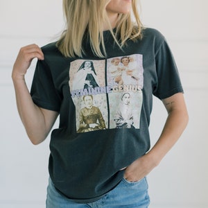 Feminine Genius T-shirt, Catholic Shirt, St. Therese, Catholic Apparel, Comfort Colors Shirt, Confirmation Gift, Catholic Tee, Saint Tee