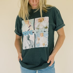 Pope Vibes T-shirt, Catholic Shirt, JPII Shirt, Catholic Apparel, Comfort Colors Shirt, Confirmation Gift, Catholic Tee, Saint Tee