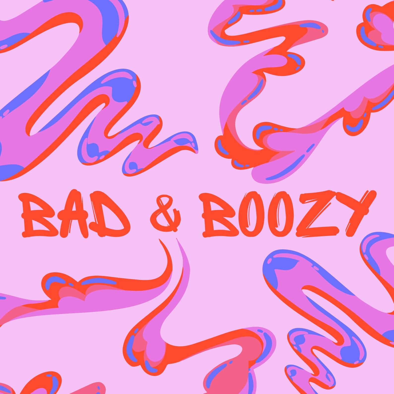 Bad and Boozy Digital Art - Etsy
