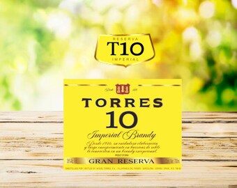 Torres 10 Imperial digital label files, high definition 300 DPI for sublimate, toppers, cakes, best Christmas gift