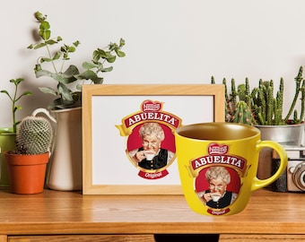 Abuelita Chocolat logo file PNG transparent and JPG ideal for cut, mug, t-shirt or cake, tumblers, instant download!