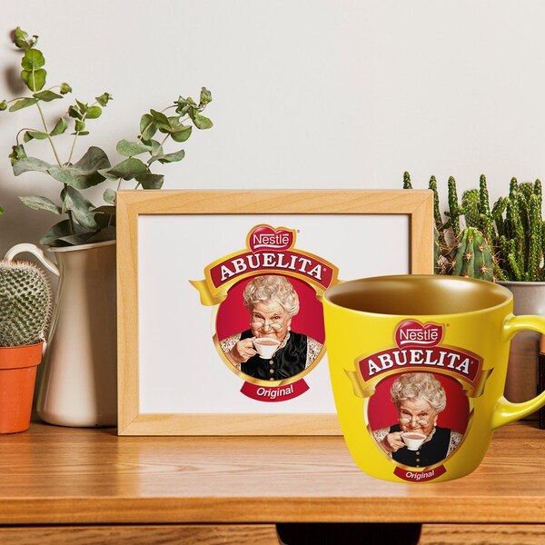 Abuelita Chocolat logo file PNG transparent and JPG ideal for cut, mug, t-shirt or cake, tumblers, instant download!