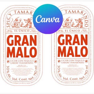Big Bad Canva-Vorlage zum Selbermachen, 20-oz-Becher, Texte und Farben ändern, selbst machen, beste Qualität, einfach und schnell, genau so, wie wir es mögen!