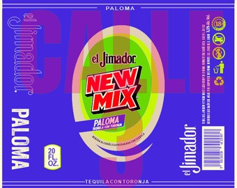 New Mix Paloma digital label files for 20 oz skinny straight tumbler, SVG-PDF-EPS-ai, the best files ever! Download Now!