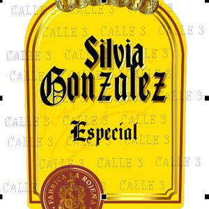 Tequila Jose Cuervo Especial, Label Digital PNG Transparent 300dpi High ...