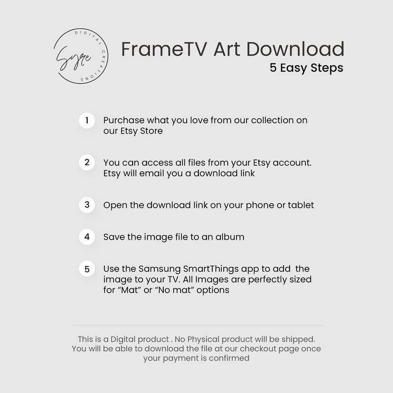 Samsung Frame TV Art Black & Gold Brush Stroke Art Samsung Etsy