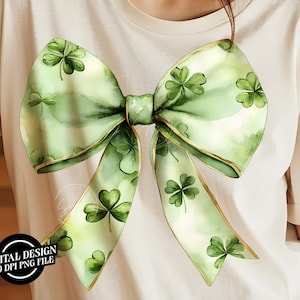 Retro Coquette St Patricks Day PNG Lucky Shamrock PNG St Patricks Coquette Png Coquette St Patty&#39;s Day png Lucky Charm Png Irish Png Digital