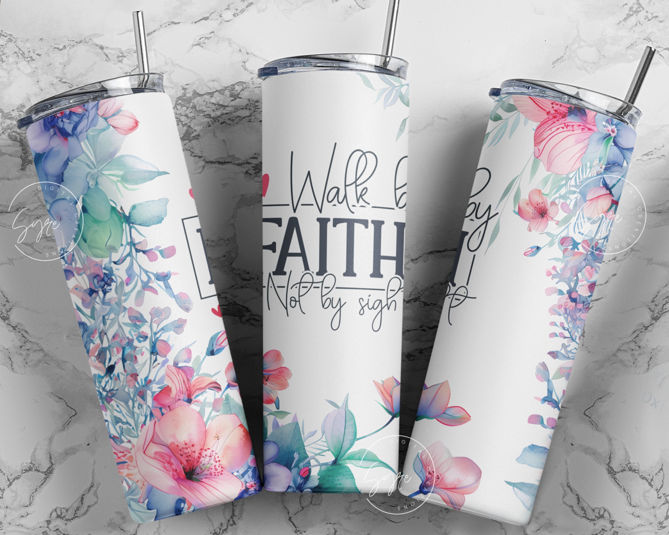 SACRA CO/PE TUMBLER FINISH GILET　24SS Barbers Pole Get Faded 20 oz. Skinny Tumbler