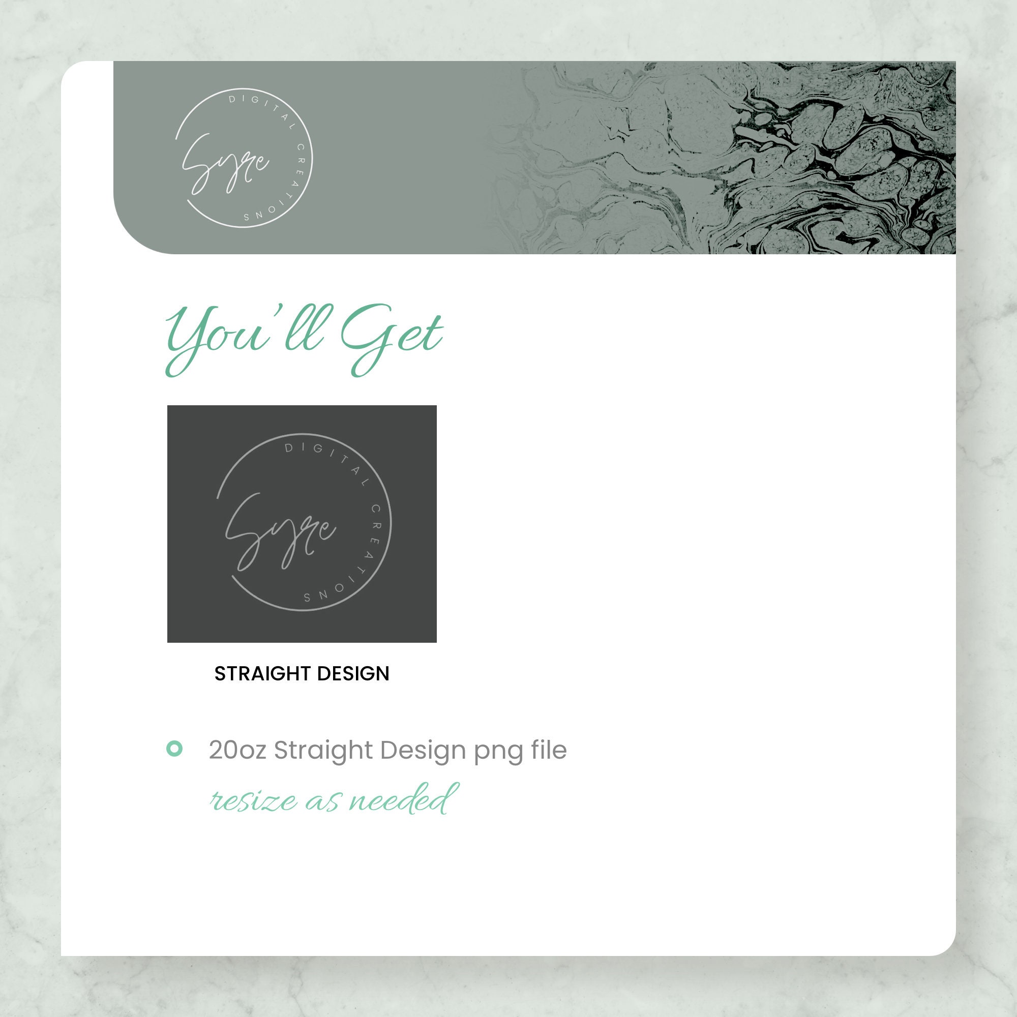 3D Floral White Photo Tumbler Png, Wedding Tumbler Wrap, 1 Photo Design ...