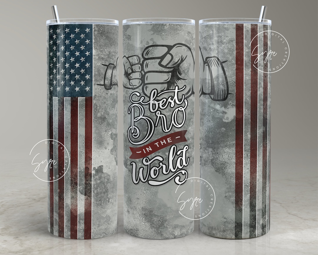 Custom Tumbler - Personalized Birthday Gifts For Brother - Brothers Always Stand Strong