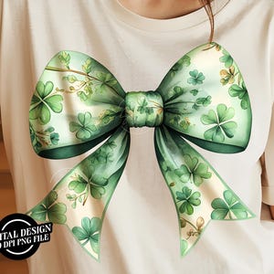 Retro Coquette St Patricks Day PNG Lucky Shamrock PNG St Patricks Coquette Png Coquette St Patty&#39;s Day png Lucky Charm Png Irish Png Digital