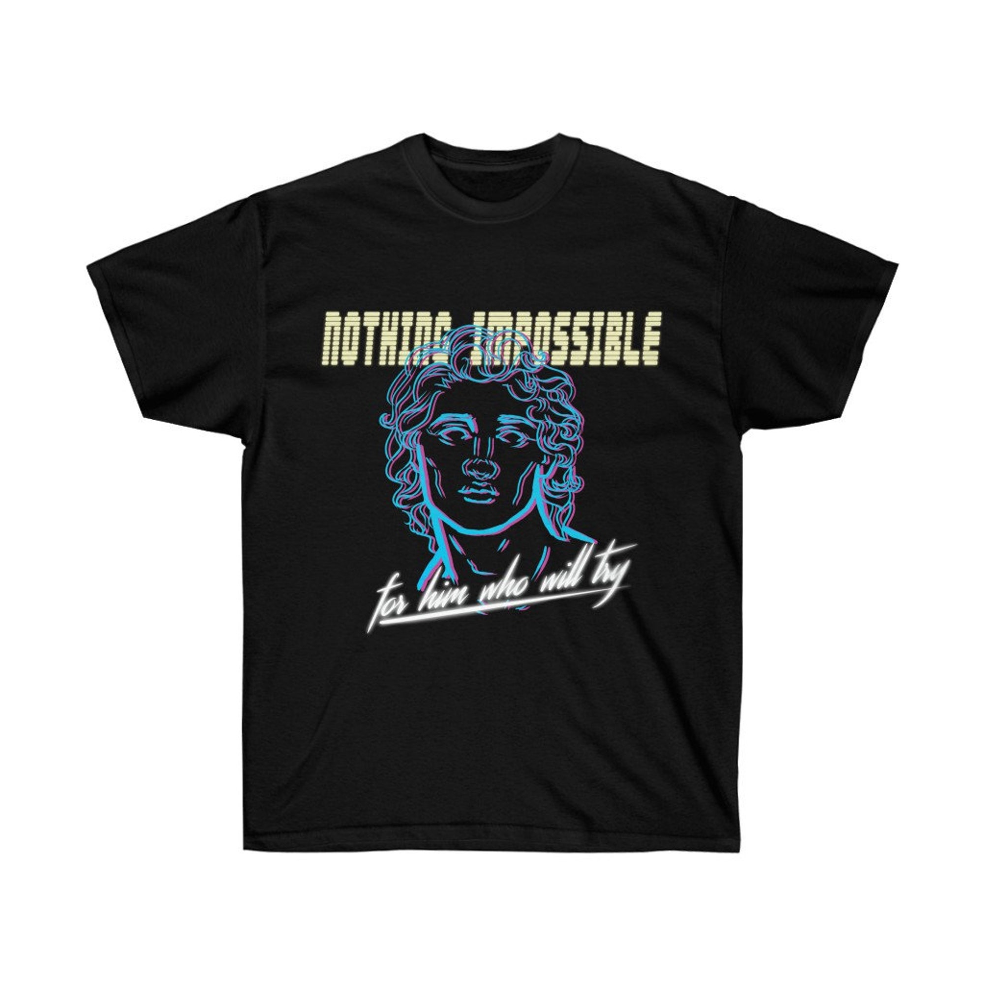 Alexander the Great Vaporwave Unisex T-Shirt (Gren S-5XL) | Design von FindingNeverland Alexander the Great Vaporwave Unisex T-Shirt (Gren S-5XL) | Design von FindingNeverland