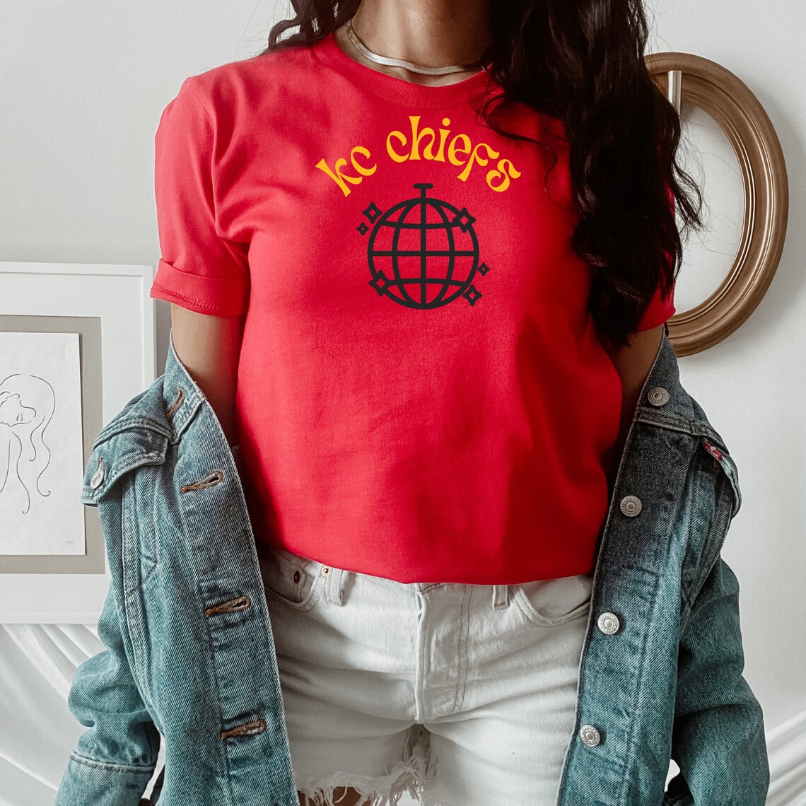 disco ball shirt