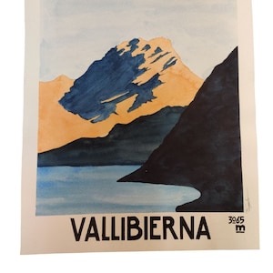 Mountain poster