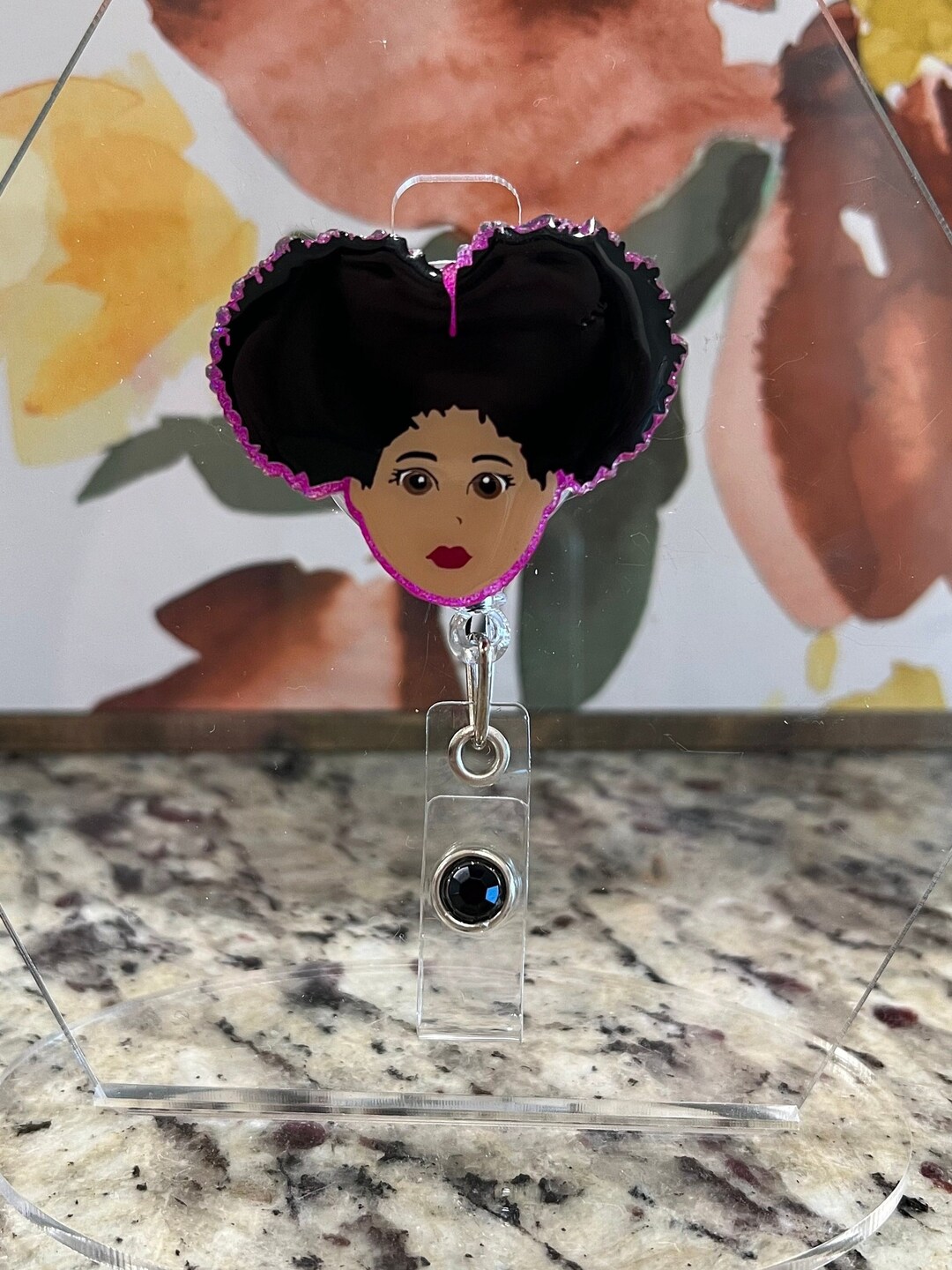 Afro Puff Cutie - Etsy