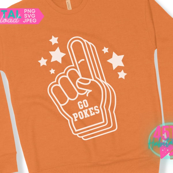 Osu finger svg Etsy México