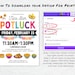 Taco Bar Potluck Flyer | Editable Fiesta Party Template (canva, Digital ...