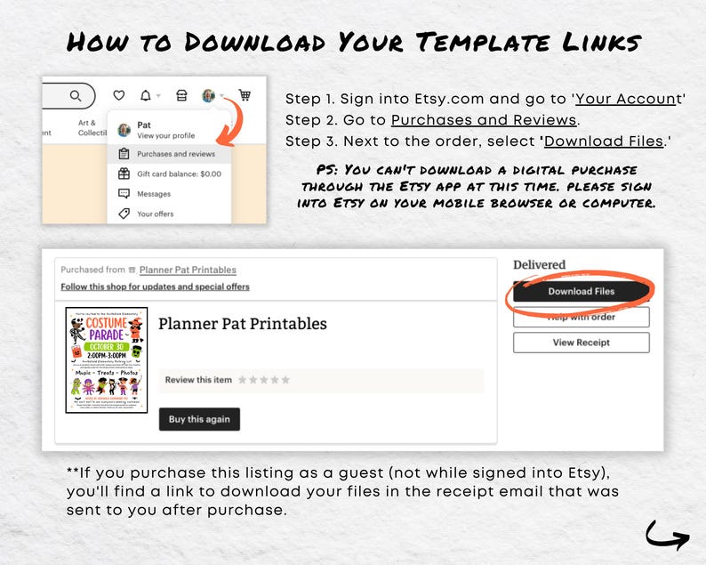 Editable Halloween Costume Parade Flyer Canva Template | Elementary ...