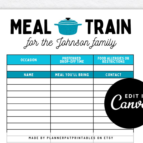 meal-train-sign-up-sheet-etsy