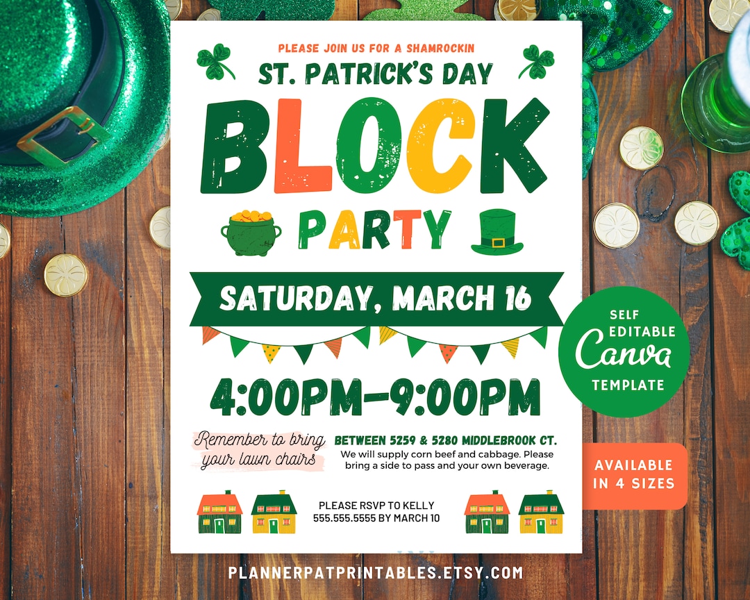 st patricks day block party san francisco