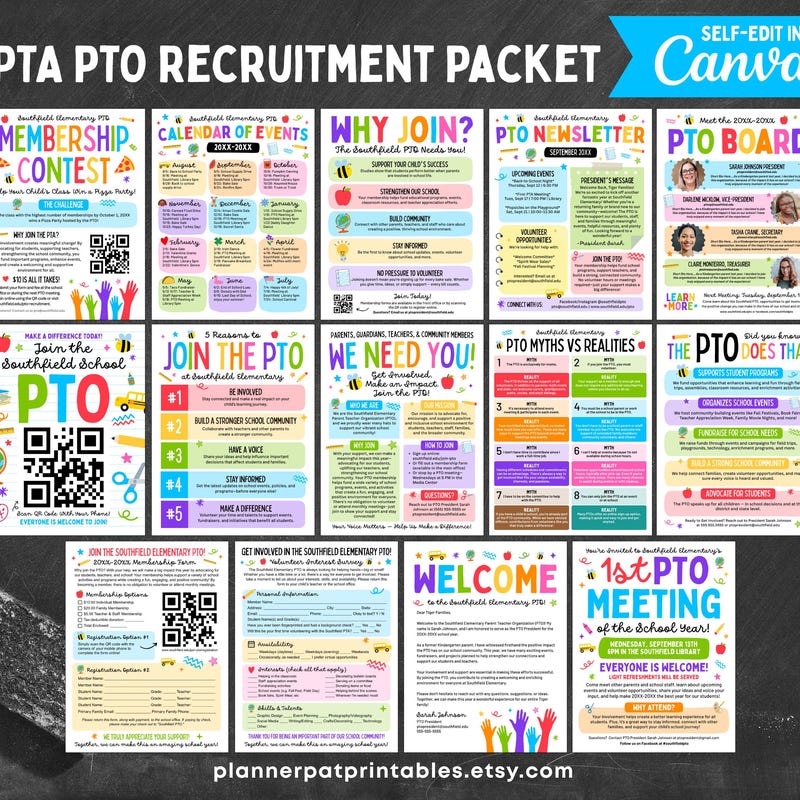 Recruitment Table - Etsy