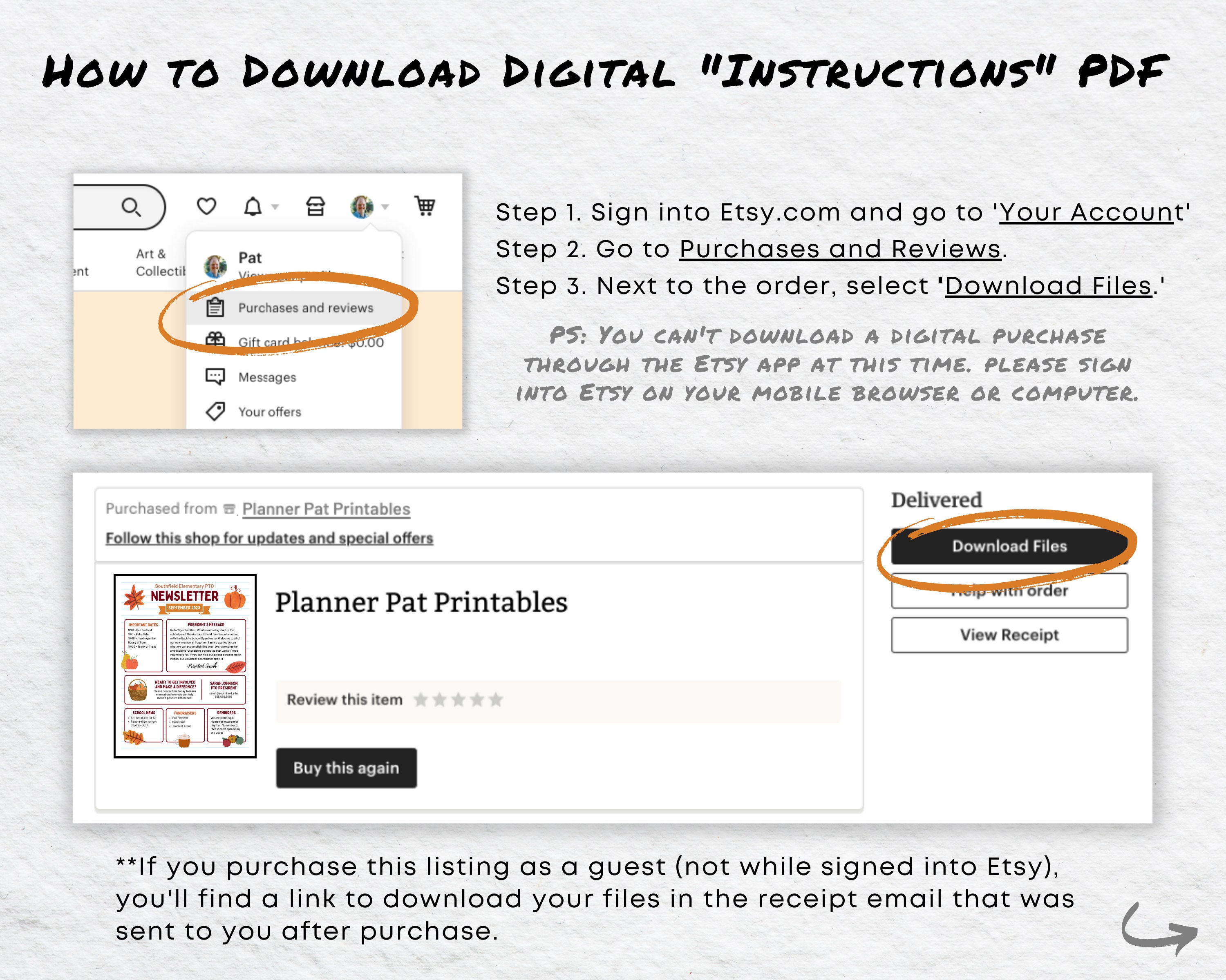 Editable PTA PTO September Newsletter Template Printable, Edit in Canva ...