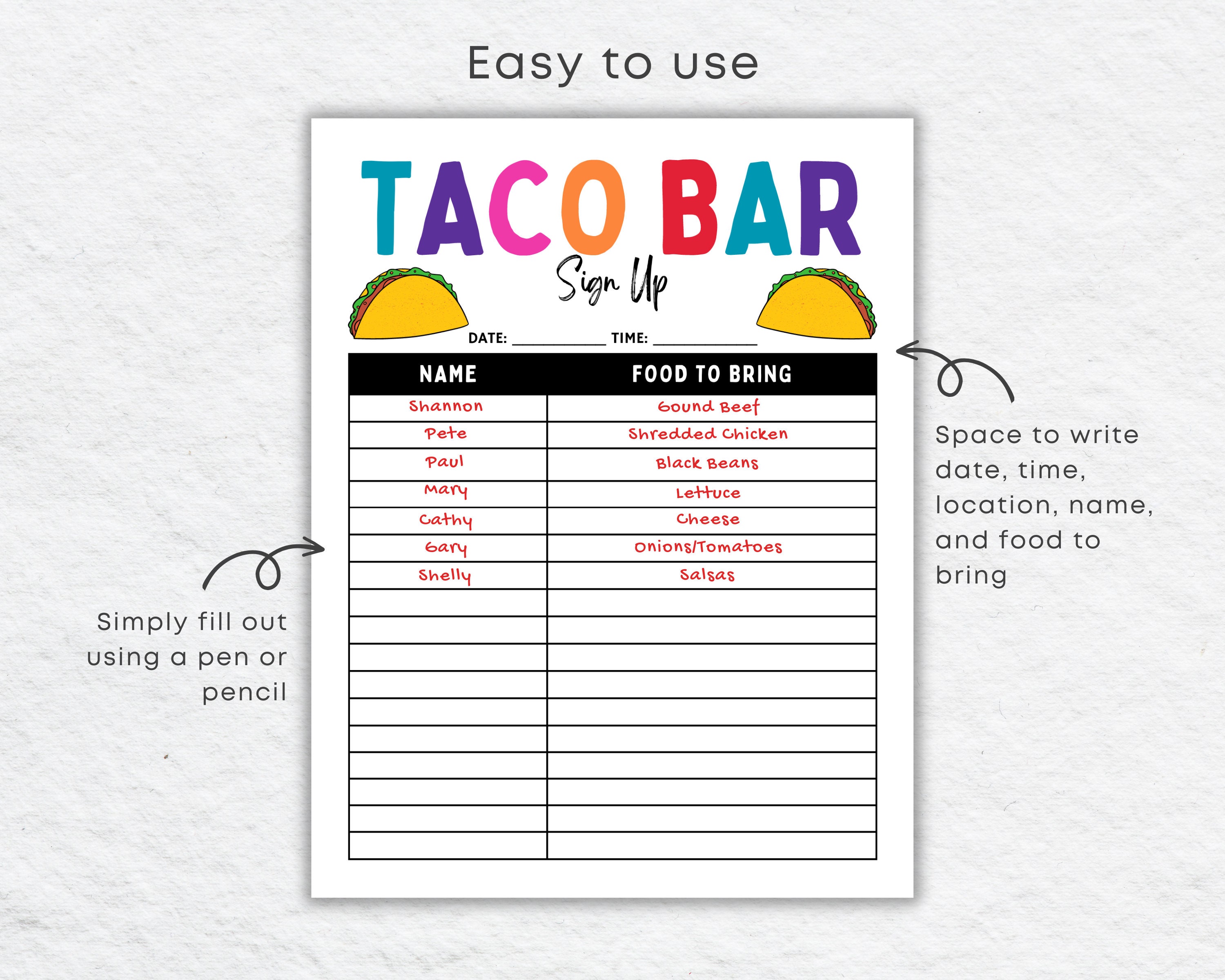 taco-bar-sign-up-sheet-printable-for-mexican-fiesta-potluck-etsy-uk