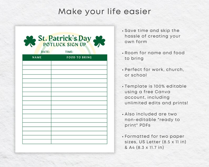 st patricks day potluck ideas with spinach tortillas