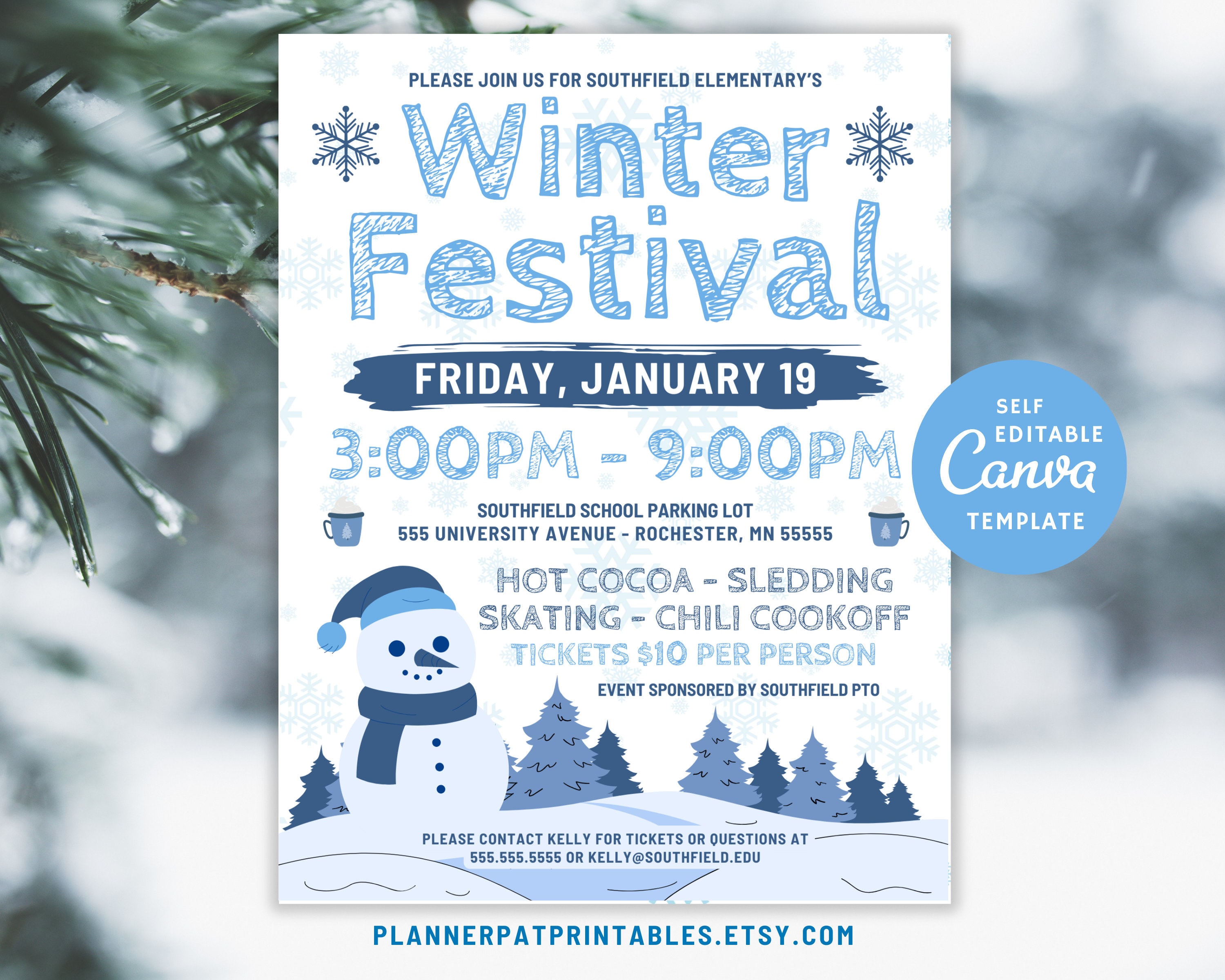 Winter Carnival | King of Kings Lutheran School, image size:3000x2400
