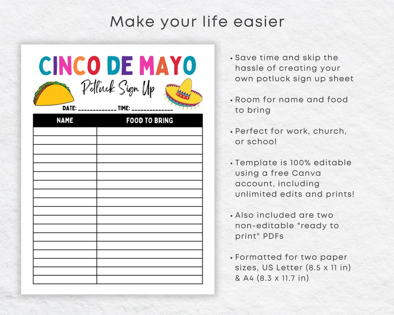 cinco-de-mayo-potluck-sign-up-sheet-for-taco-fiesta-potluck-etsy