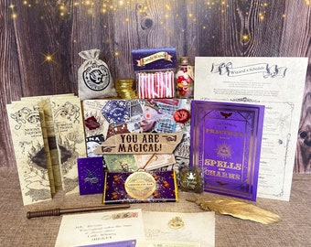 Wizardry Gift Harry Box Hamper