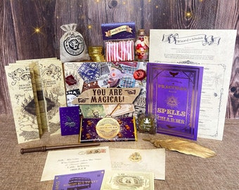 Wizard School Harry Gift box