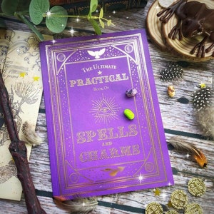 Magic Wizard Spell Book image 2
