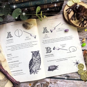 Magic Wizard Spell Book image 5