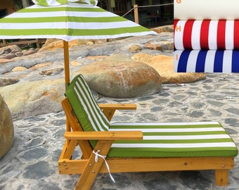 Coussin de chaise en rotin multicolore personnalisé/Coussin de chaise de plage extérieur imperméable/Coussin en éponge/Coussin de banc/Coussin de banc de piscine