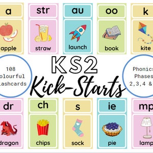 Phonics Flashcards