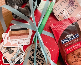Blind Date With a Book Gift Set: Book Lover Self-Care Kit