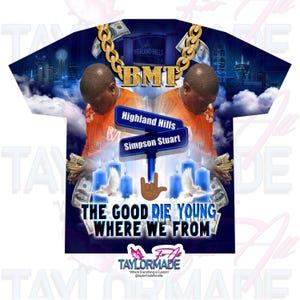 Custom/Personalized 3D Memorial/RIP In Loving Memory, Remembrance Shirt, All Over Front Print, RIP Shirt, Grief, Mourning,