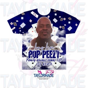 Custom/Personalized 3D Memorial/RIP In Loving Memory, Remembrance Shirt, All Over Front Print, RIP Shirt, Remembrance Gift, Grief, Mourning,