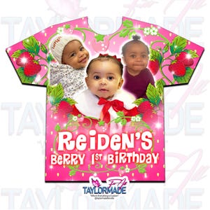 3D Kids birthday girl/boy tshirt, Custom/Personalized Family tshirt, youth and toddler tee, birthday girl/boy, tshirt gift, picture shirt
