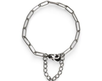 Tarnish proof / Safety-Chain Bracelet SAINT-TROPEZ (Stainless Steel)