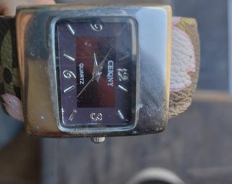 Ceiqny Unisex Clip-on Watch