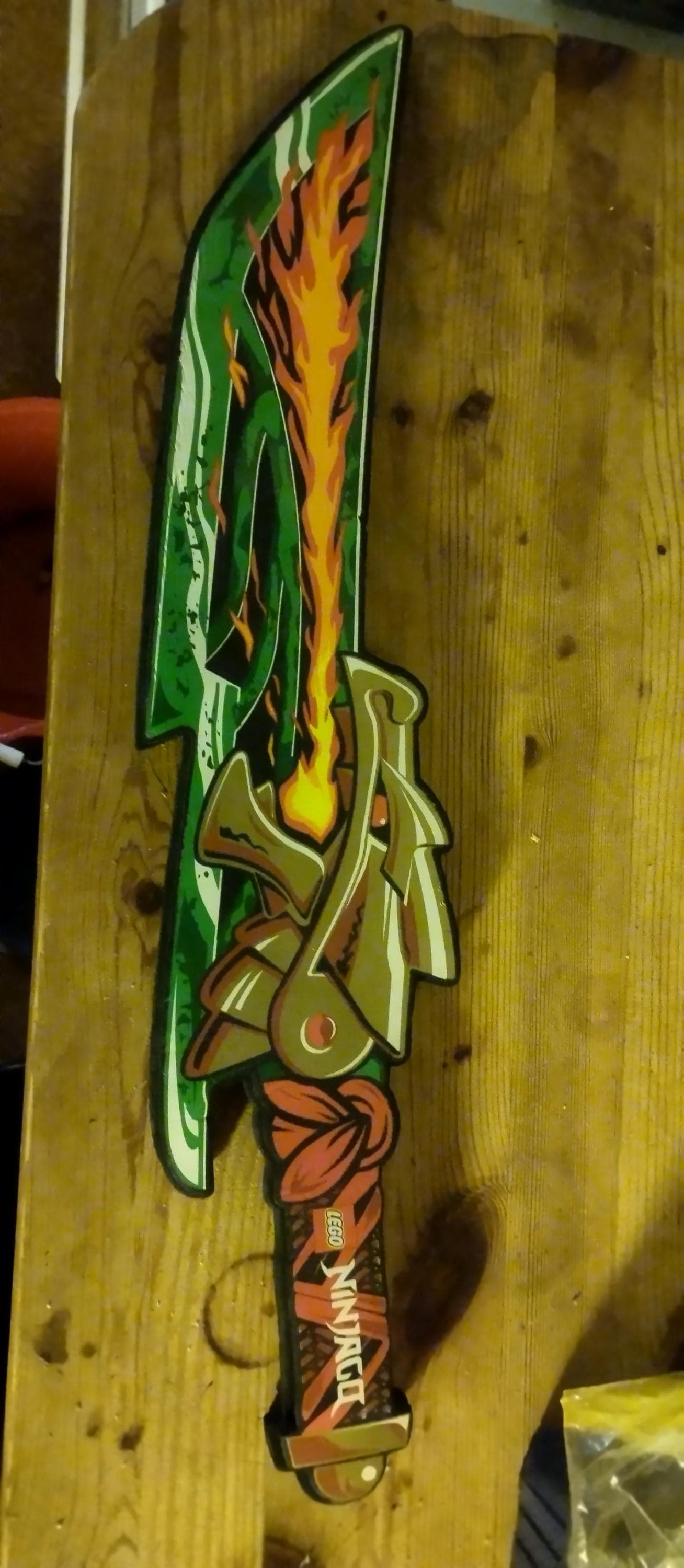 Fire Sword Ninjago Foam Sword Sword Of Fire Ninjago