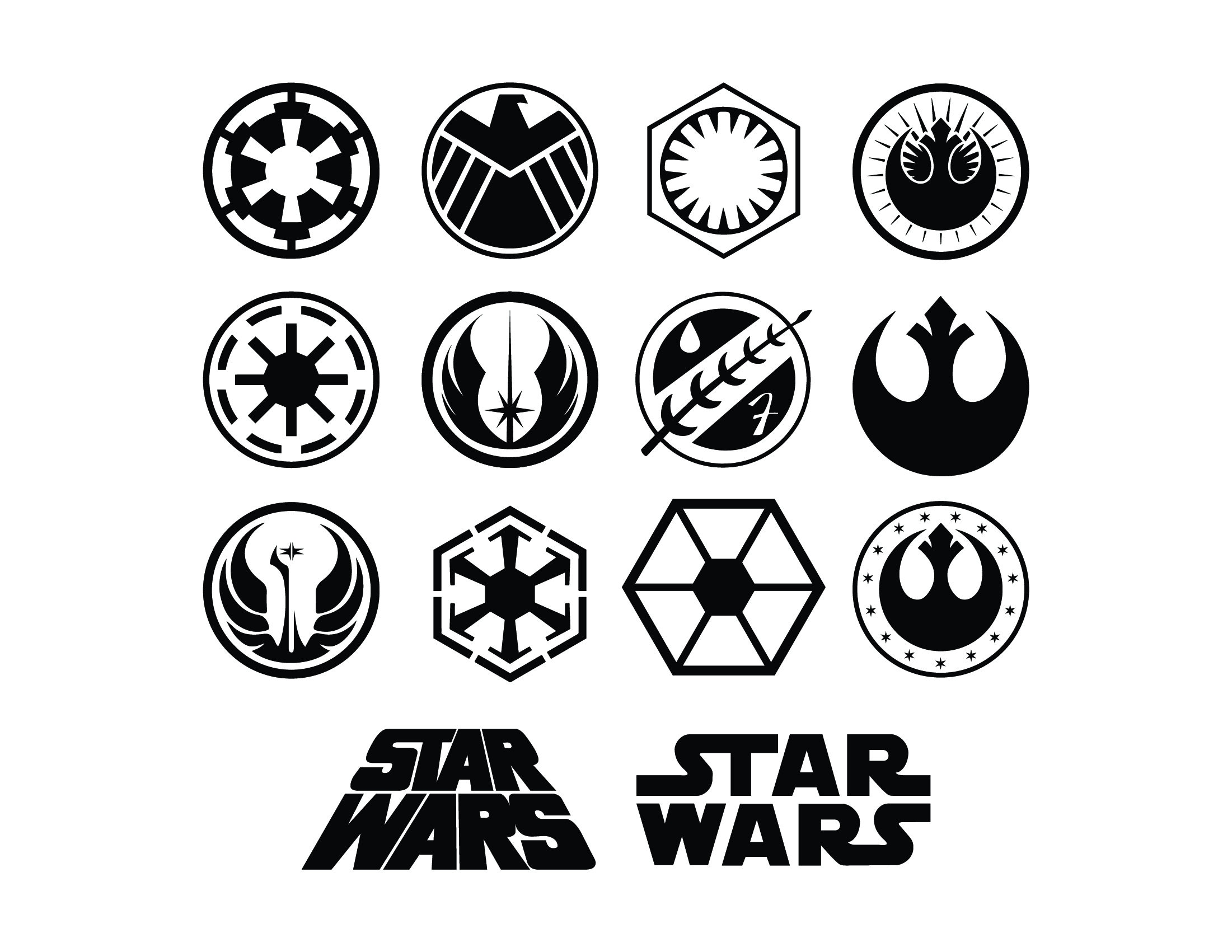 Logo star wars deals