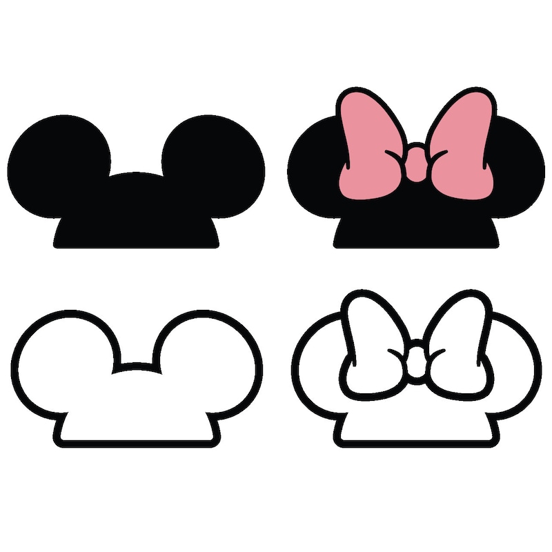 Mickey Mouse Hat - Etsy